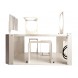 LD PC-V4 Bench Table - White