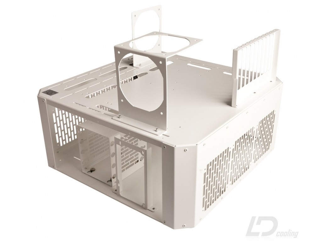LD PCV4 Bench Table White LD Cooling Computer Cases
