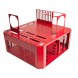 LD PC-V4 Bench Table - Red