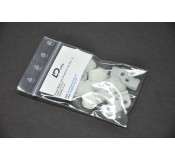 Cable Management Clip White XS - 25 Pack