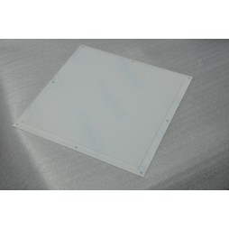 Plexi Window 355mm x 355mm with holes