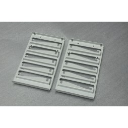 HDD Cage with antivibration screws - White