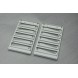 HDD Cage with antivibration screws - White