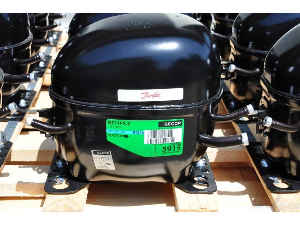 Danfoss NF 11 FX.2 115V 60Hz LD Cooling Computer Cases