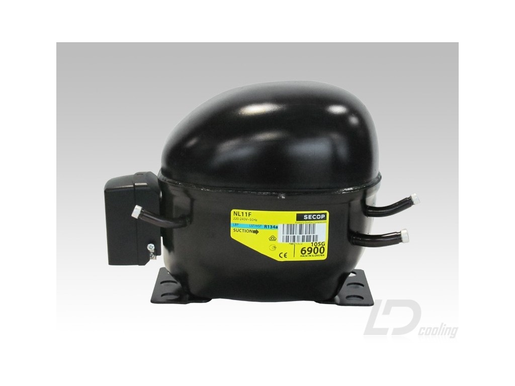 Danfoss NL11F 230V 50Hz LD Cooling Computer Cases