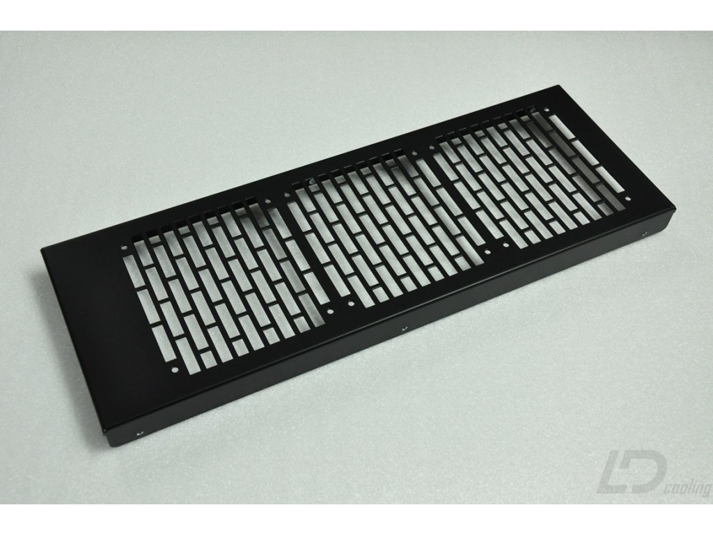 360mm Black Grille LD Cooling Computer Cases
