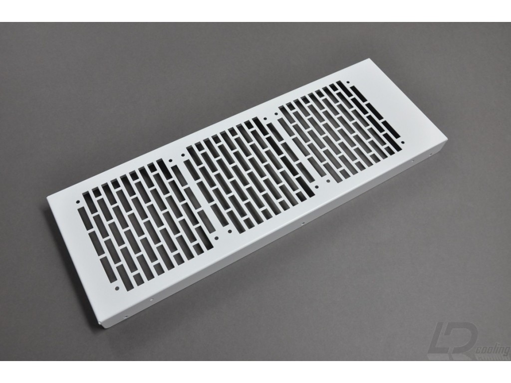 360mm White Grill LD Cooling Computer Cases