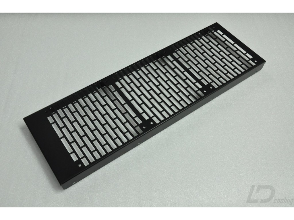 420mm Black Grill LD Cooling Computer Cases