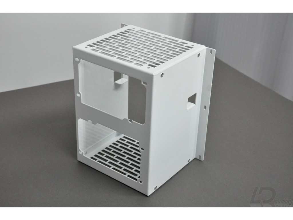Dual PSU Extender White LD Cooling Computer Cases