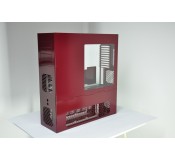 LD PC-V8 Reverse ATX/HPTX Black/Red
