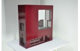 LD PC-V8 Reverse ATX/HPTX Black/Red