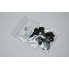 Cable Management Clip Black XS - 25 Pack