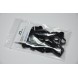 Cable Management Clip Black M - 25 Pack