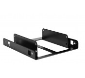 Dual SSD Adapter Bracket - Black