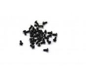 Black Screws M3 x 6 - Pack of 25
