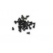 Black Screws M3 x 6 - Pack of 50