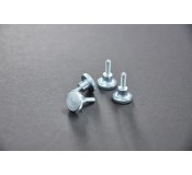Thumb Screws DIN464 M3 x 10 - Silver - Pack of 4
