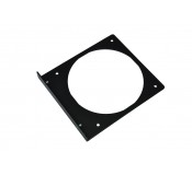 Single 120mm Fan Holder - Black