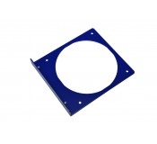 Single 120mm Fan Holder - Blue