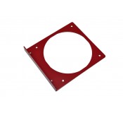 Single 140mm Fan Holder - Red