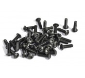 Black Screws M3 x 10 - Pack of 50