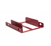 Dual SSD Adapter Bracket - Red