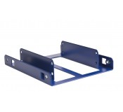 Dual SSD Adapter Bracket - Blue