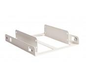 Dual SSD Adapter Bracket - White
