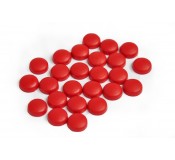 Red Screw Caps - pack of 25