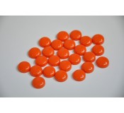 Orange Screw Caps - pack of 25