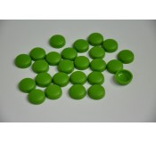Green Screw Caps - pack of 25