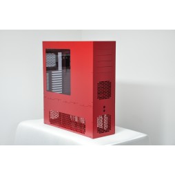 LD PC-V8 ATX/HPTX Red