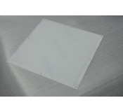 Plexi Window 355mm x 355mm with holes