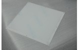 Plexi Window 355mm x 355mm with holes