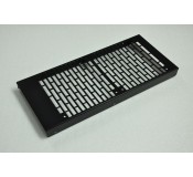 280mm Black Grille