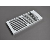 280mm White Grille