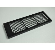 360mm Black Grille