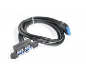 USB 3.0 Cable Extension - 80cm