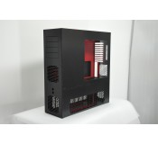 LD PC-V8 Reverse ATX/HPTX Black/Red