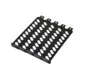 Black PCI covers pack of 5