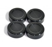 Black Anodized Aluminium Legs