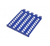 Blue PCI covers pack of 5