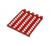 Red PCI covers pack of 5