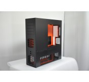 LD PC-V8 Reverse ATX/HPTX Black/Orange