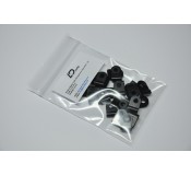 Cable Management Clip Black XS - 25 Pack
