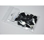 Cable Management Clip Black S - 25 Pack