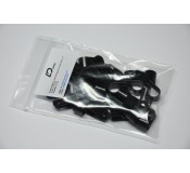 Cable Management Clip Black M - 25 Pack